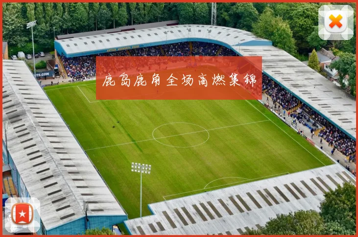 鹿岛鹿角全场高燃集锦