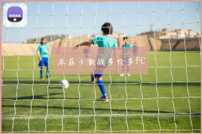 本菲卡激战多伦多FC