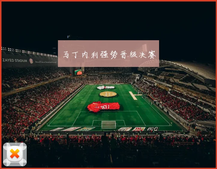 马丁内利强势晋级决赛