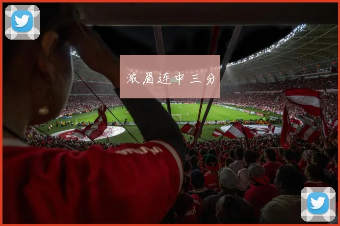浓眉连中三分