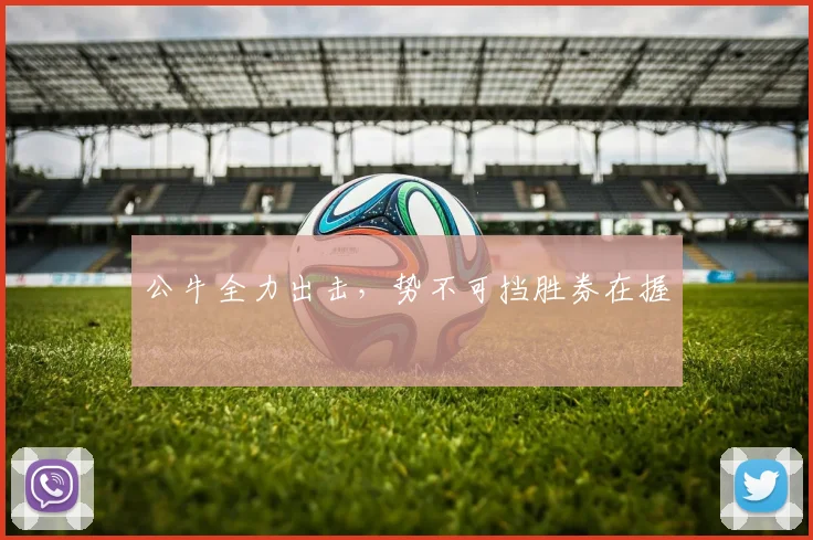公牛全力出击，势不可挡胜券在握